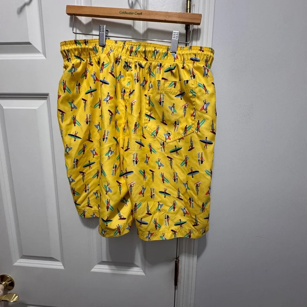 Lands End vibrant yellow